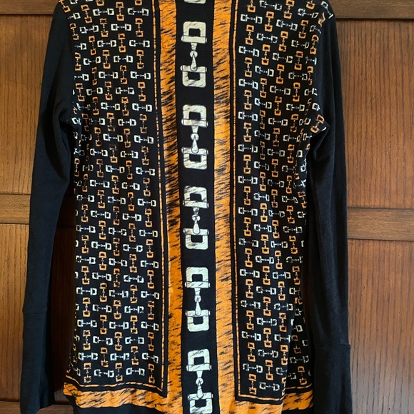 Custo Chic Barcelona long sleeve T-shirt boho - Picture 5 of 5